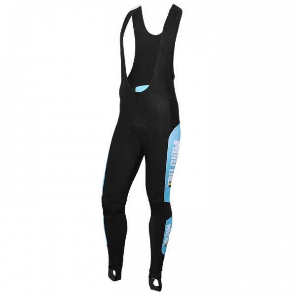 2016 Belgique Team Nationale Salopette Lunga 12544-IN 2016 Belgique Team Nationale Salopette Lunga 12544-IN