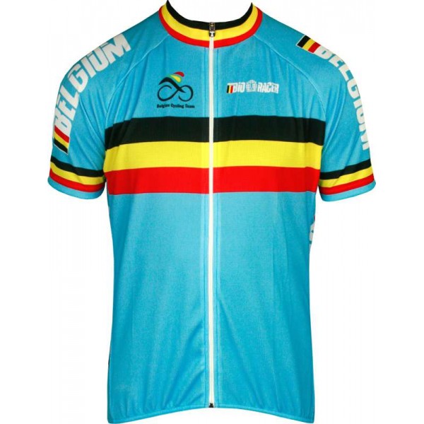 2016 Belgique Team Nationale abbigliamento Maglie Ciclismo Manica Corta 93367-OY 2016 Belgique Team Nationale abbigliamento Maglie Ciclismo Manica Corta 93367-OY