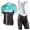 Bianchi Milano 2017 abbigliamento Ciclismo Completo Maglia Ciclismo Corta e Salopette A2 55332-LX