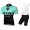 Bianchi Milano Nalon Nuovo abbigliamento Ciclismo Completo Maglia Ciclismo Corta e Salopette nero celeste 25789-LF