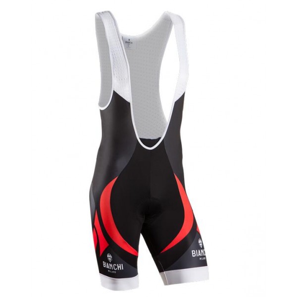 Bianchi Milano Ocreza Salopette Ciclismo nero Rosso 36760-PO