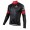 2016 Bianchi Milano Sorisole nero -Rosso Maglie Ciclismo Manica Lunga 98488-BS