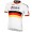 2016 Bora Argon 18 Maglia Ciclismo Manica Corta bianco 29321-MZ