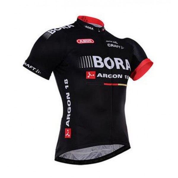 2016 Bora Maglia Ciclismo Manica Corta 59467-BK