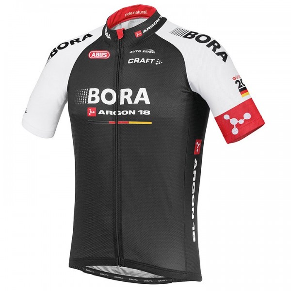 2016 Bora Argon 18 TDF edizione abbigliamento Maglie Ciclismo Manica Corta 78321-BN