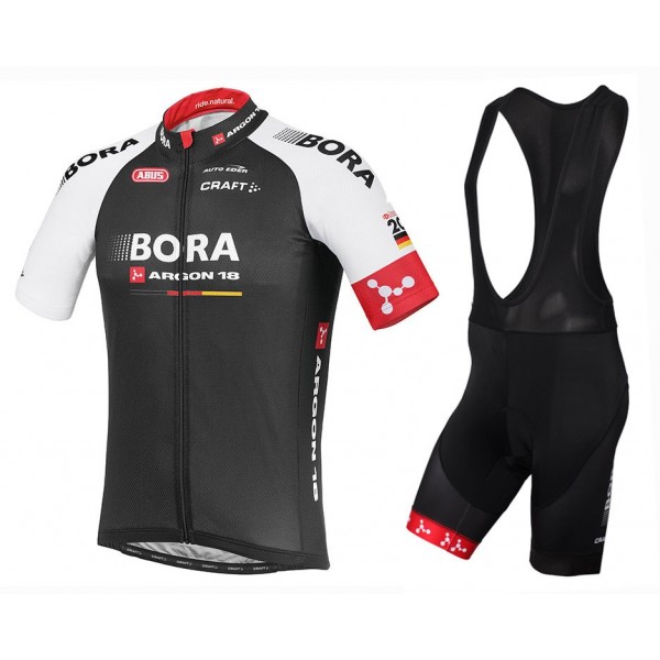 2016 Bora Argon 18 TDF edizione abbigliamento Maglie Ciclismo Manica Corta et Salopette Ciclismo 86893-IE