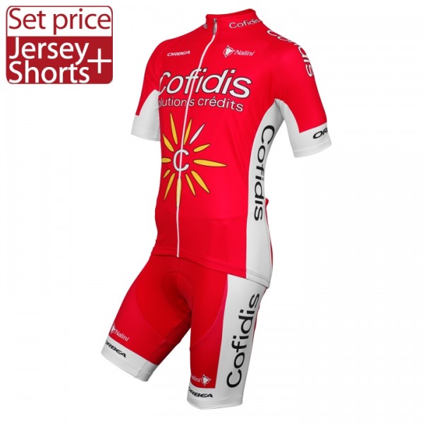 COFIDIS 2016 Nuovo abbigliamento Bici Completo Maglia Ciclismo Corta e Pantaloncini 39167-CY COFIDIS 2016 Nuovo abbigliamento Bici Completo Maglia Ciclismo Corta e Pantaloncini 39167-CY