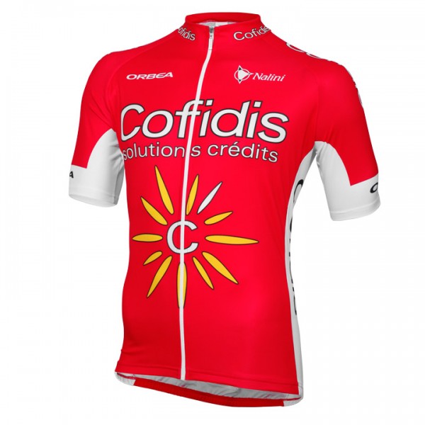 COFIDIS 2016 Maglia Ciclismo Manica Corta 39268-LT COFIDIS 2016 Maglia Ciclismo Manica Corta 39268-LT