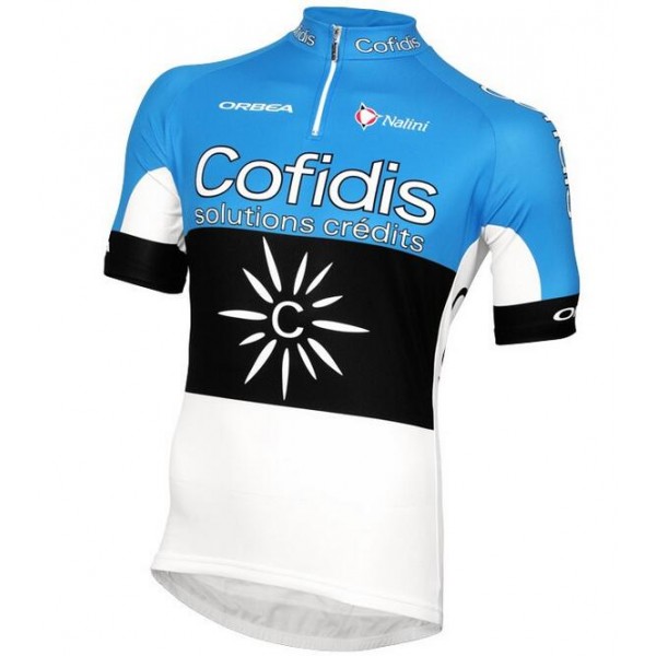 2016 Cofidis Champion d'Estonie blu Maglia Ciclismo Manica Corta 45063-FG 2016 Cofidis Champion d'Estonie blu Maglia Ciclismo Manica Corta 45063-FG