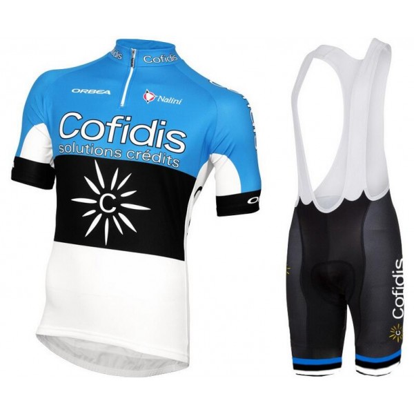 2016 Cofidis Champion d'Estonie blu Nuovo abbigliamento Ciclismo Completo Maglia Ciclismo Corta e Salopette 54219-FY 2016 Cofidis Champion d'Estonie blu Nuovo abbigliamento Ciclismo Completo Maglia Ciclismo Corta e Salopette 54219-FY