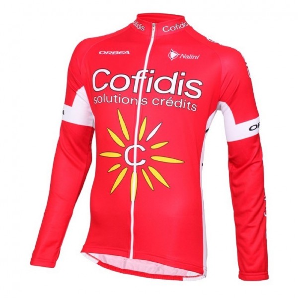 2016 Cofidis Team Maglie Ciclismo Manica Lunga 60448-OB 2016 Cofidis Team Maglie Ciclismo Manica Lunga 60448-OB