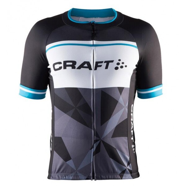 2016 CRAFT Classic Logo Maglia Ciclismo Manica Corta blu 80232-KZ