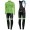 2016 Cannondale Team verde Pro Thermo Squadre Pro Abbigliamento Ciclismo Maglia Ciclismo Manica Lunga e Salopette Lunga 81600-QD
