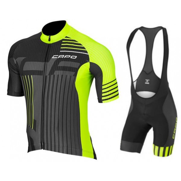 Capo SC Nuovo abbigliamento Ciclismo Completo Maglia Ciclismo Corta e Salopette 18161-OU