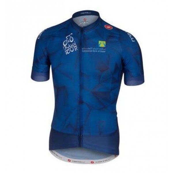 2016 Castelli Dubai Tour Maglia Ciclismo Manica Corta 02 63008-GJ