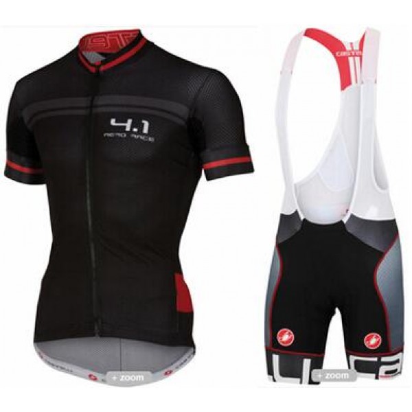 2016 Castelli Nuovo abbigliamento Ciclismo Completo Maglia Ciclismo Corta e Salopette 007 11942-PS
