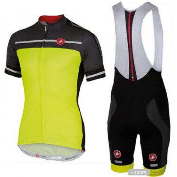 2016 Castelli Nuovo abbigliamento Ciclismo Completo Maglia Ciclismo Corta e Salopette 013 21409-IL