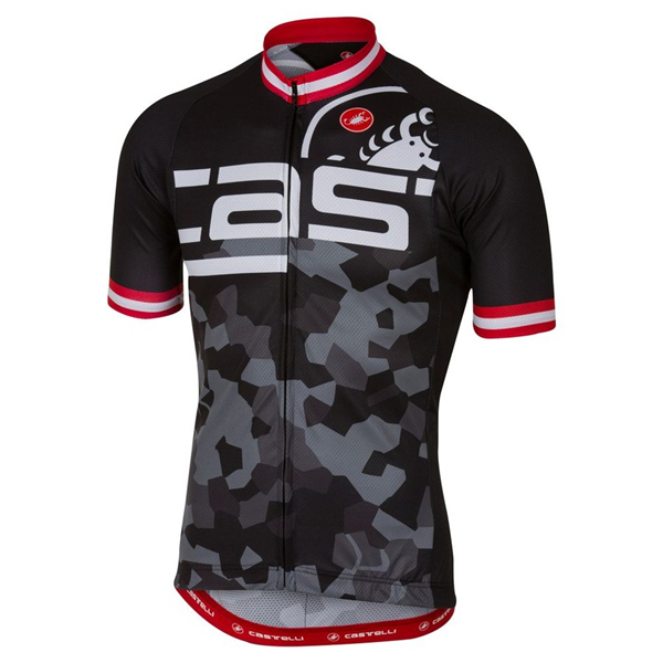 CASTELLI ATTACCO nero Maglia Ciclismo Manica Corta 23732-AJ