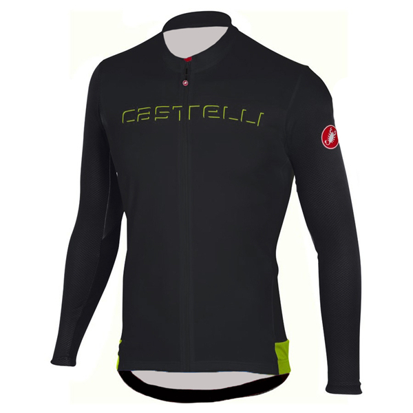 CASTELLI Prologo 5 Anthracite Maglie Ciclismo Manica Lunga 24750-YX
