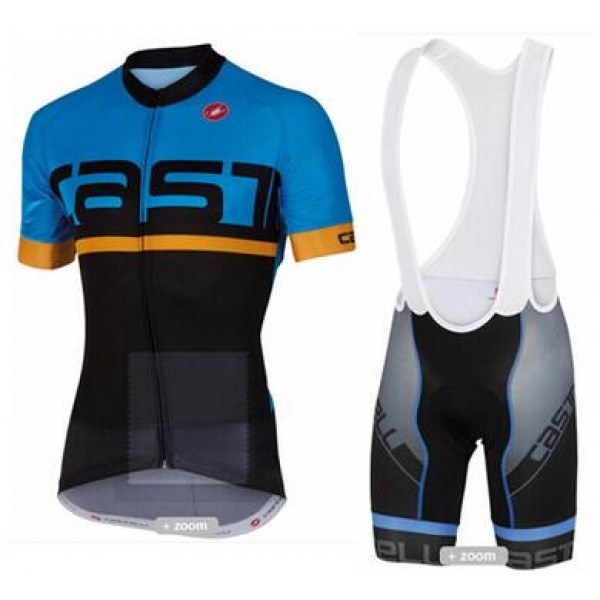 2016 Castelli Nuovo abbigliamento Ciclismo Completo Maglia Ciclismo Corta e Salopette 006 31060-RF
