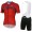 2016 Castelli Nuovo abbigliamento Ciclismo Completo Maglia Ciclismo Corta e Salopette 018 37464-IZ