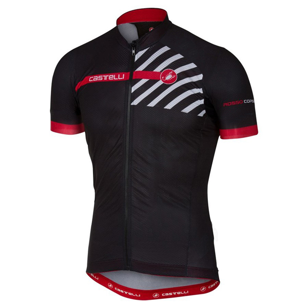 CASTELLI Free AR 4.1 nero Maglia Ciclismo Manica Corta 43456-SJ