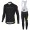 CASTELLI Prologo 5 Anthracite Abbigliamento Ciclismo Maglia Ciclismo Manica Lunga e Salopette Lunga 47897-XB
