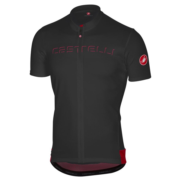 CASTELLI Prologo 5 nero Maglia Ciclismo Manica Corta 69989-IF