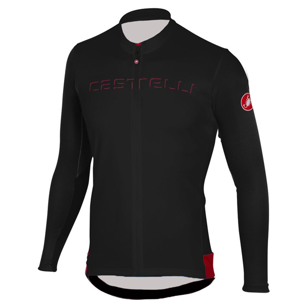 CASTELLI Prologo 5 nero Maglie Ciclismo Manica Lunga 75963-QI