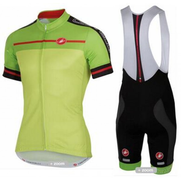 2016 Castelli Nuovo abbigliamento Ciclismo Completo Maglia Ciclismo Corta e Salopette 010 76208-ZJ