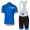 Castelli Velocissimo blu abbigliamento Ciclismo Completo Maglia Ciclismo Corta e Salopette 77168-QA