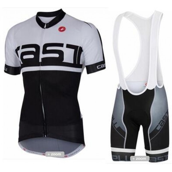 2016 Castelli Nuovo abbigliamento Ciclismo Completo Maglia Ciclismo Corta e Salopette 009 78666-FU