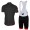 CASTELLI Prologo 5 nero abbigliamento Ciclismo Completo Maglia Ciclismo Corta e Salopette 83394-LU
