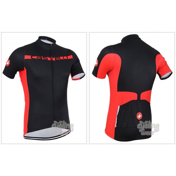 2016 Castelli Maglia Ciclismo Manica Corta 003 88666-FR