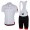 CASTELLI Prologo 5 bianco abbigliamento Ciclismo Completo Maglia Ciclismo Corta e Salopette 92909-LR
