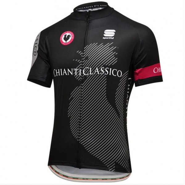 Chianti Maglia Ciclismo Manica Corta nero 12025-NL