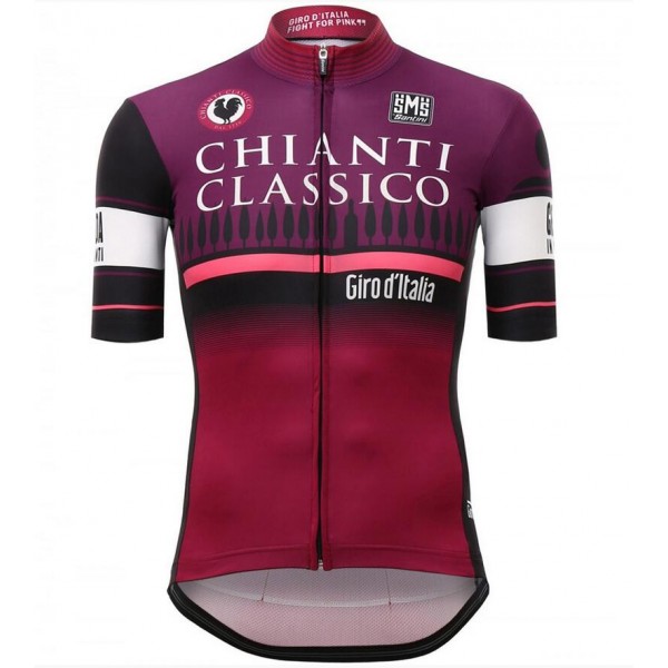 Chianti Giro d'Italia Maglia Ciclismo Manica Corta 70100-TC