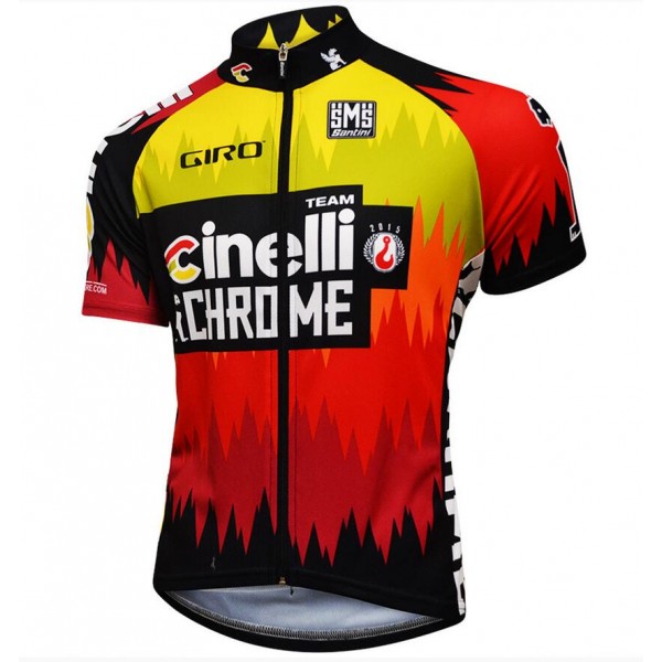 2016 Cinelli Chrome Maglia Ciclismo Manica Corta 73519-JY