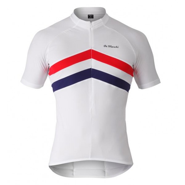 DE MARCHI Superleggera bianco Maglia Ciclismo Manica Corta 48661-IK