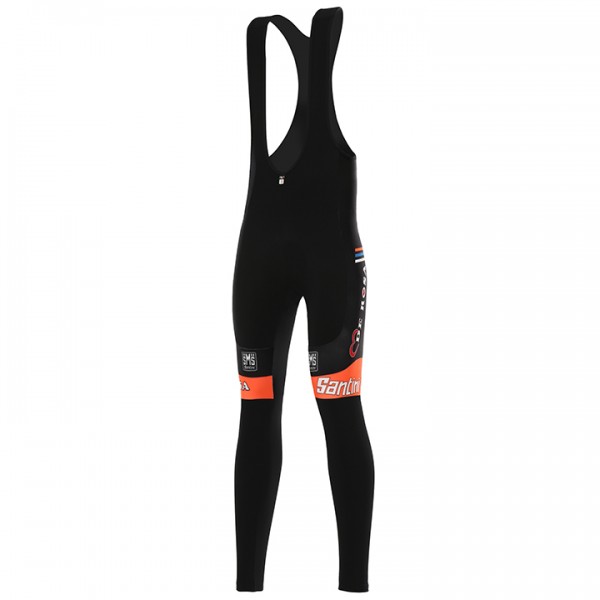 DE-ROSA SANTINI Pro 2016 nero Salopette Lunga 36723-EP DE-ROSA SANTINI Pro 2016 nero Salopette Lunga 36723-EP