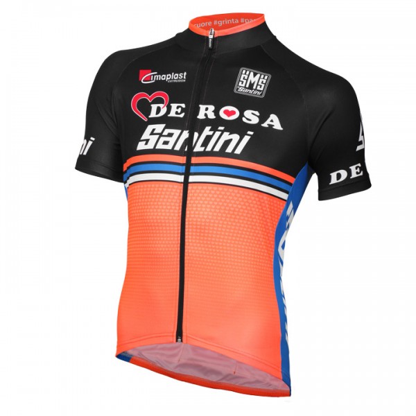 TEAM DE-ROSA SANTINI 2016 Maglia Ciclismo Manica Corta 82294-HY TEAM DE-ROSA SANTINI 2016 Maglia Ciclismo Manica Corta 82294-HY
