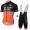 2016 TEAM DE-ROSA SANTINI Nuovo abbigliamento Ciclismo Completo Maglia Ciclismo Corta e Salopette 96443-SE