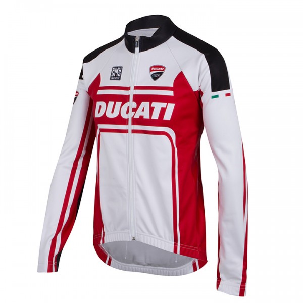 DUCATI 2016 Team Maglie Ciclismo Manica Lunga 32485-IE DUCATI 2016 Team Maglie Ciclismo Manica Lunga 32485-IE