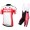 2016 DUCATI ITALIAN PASSION LINE Nuovo abbigliamento Ciclismo Completo Maglia Ciclismo Corta e Salopette 82675-DW