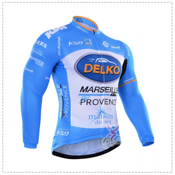 2016 Delko Maglia Ciclismo Manica Lunga 59153-EP