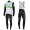 2016 Team Dimension Date bianco Squadre Pro Abbigliamento Ciclismo Maglia Ciclismo Manica Lunga e Salopette Lunga 44940-PB