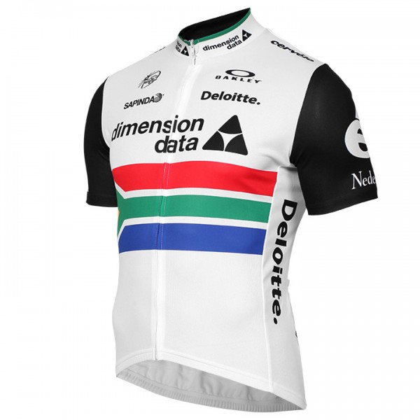DIMENSION DATA 2017 South African Champion Maglia Ciclismo Manica Corta 46936-UA DIMENSION DATA 2017 South African Champion Maglia Ciclismo Manica Corta 46936-UA