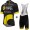2016 Direct Energie Nuovo abbigliamento Ciclismo Completo Maglia Ciclismo Corta e Salopette 56002-CQ