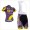 2016 Direct Energie purple Nuovo abbigliamento Ciclismo Completo Maglia Ciclismo Corta e Salopette 60999-OP
