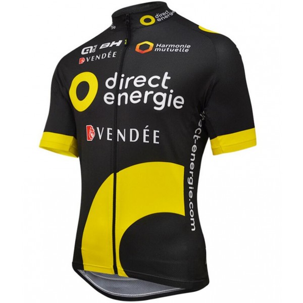 2016 Direct Energie Maglia Ciclismo Manica Corta 68131-CA